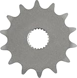 Hi Level Motorcycle 15 Tooth Front Gearbox Drive Sprocket compatible with/replacement for Suzuki RE5, GS750, GSX750 | Replacement for JTF518