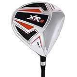 FAZER - XR4 - Stainless Steel and Graphite Combo Golf Driver - Golf Club - Right Hand - 21 Degree