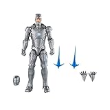 Hasbro Marvel Legends Series Iron Man Mark II, Iron Man Collectible 6 Inch Action Figures, Legends Action Figures