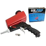 Us Pro 1/4 Air Sandblasting Gun Handheld Sand Blaster Portable Shot Blaster