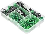 KJLVGXVBN 177PCS Motorcycle Windscreen Fairing Bolts Fastener Clip Screws Kit For Honda For CBR 600RR 900RR 1000RR/Fireblade 600F 1000F 650F 1100XX