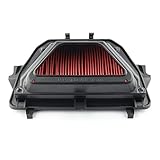 GVGMTAEAVZ Air Filter Intake Air Cleaner Element Fit For Yamaha YZF R6 13S-14450-10-00 2008-2009 Motorcycle Air Filter