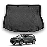 NOMAD Range Rover Evoque (2011-2019) Boot Liner [L538] Premium Tailored Fit Car Floor Mat Protector Recyclable Thermoplastic Waterproof Dog & Pet Friendly Raised Edges Compatible Custom Fit Accessory