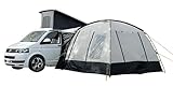 OLPRO | Cubo V2 Drive Away Campervan Awning | Quick-Pitch Shelter with Extra Living & Storage | 3m x 3m, Fibreglass Poles, Recycled Materials, Grey & Black