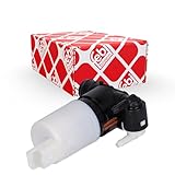 febi bilstein 24633 Washer Pump for windscreen washing system, pack of one