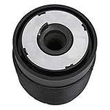 Short Hub Professional Black Aluminum Steering Wheel Connector Base Steering Wheel Base Kit for T4 for Replacement Parts,Other interior accessories