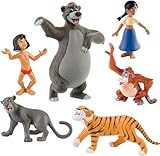 Bullyland the Jungle Book Set 7 Figures
