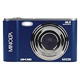 Minolta MND20 44 MP / 2.7K Ultra HD Digital Camera (Blue)