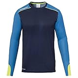 Uhlsport Tower Goalkeeper Jersey Marine/Night Blau/Fluo Ge XXL