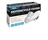 Motorcycle Cover Compatible With Honda Fjs 600 Silverwing Water Resistant Protect From Snow Ice Rain