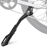 XTRDGHUG Premium Bike Kickstand, For Koga Miyata Adventure miyata Prologue Prologue, Stable, Parking Stand Foot Brace, Sturdy,C