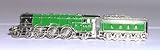 Metal Enamel Pin Badge Brooch Steam Train Flying Scotsman (Green)