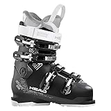 HEAD Women's Advant Edge 65 W Ski Boots, Black/Anthracite, 23.5 (EU 36.5-37.0)