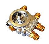 Greddy 12401114 Oil Cooler Block filter Relocation W/Thermostat by Greddy