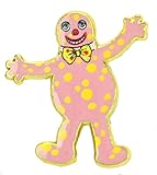 Mr.Blobby enamel charity pin badge (C26)