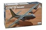 Italeri ITA2746 Hercules C-130J C5 Military Model kit, Unpainted