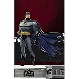 Iron Studios Batman Animated - Batman and Batmobile - ArtScale Deluxe 1/10 Statuette