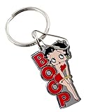 Plasticolor Betty Boop Keychain, Multicolored, Unisex-Kids, Collectors