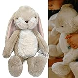 BUNNIES BY THE BAY | Classic Little Nibble Bunny Cream | 30cm Tall | Baby Safe | The Perfect Babies First Soft Toy