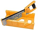 Tolsen Mitre Box & Fine Tenon Saw 300mm 12"