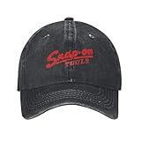 GUANRUN Vintage Snap On Tools Vintage Baseball Cap Mens Mountain Baseball Hats Classic Washed Cotton Black