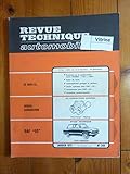 RTA0309 - REVUE TECHNIQUE AUTOMOBILE DAF 55