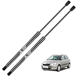 WateryWave 2X Rear Tailgate Struts for Skoda Fabia 2006-Onwards Hatchback Estate Car Boot Gas Springs 440N 490MM Gas Struts Boot Struts Shock Lift Support Replace #5J6827550B, 5J6827550, 5J6827550C