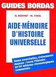Aide-mémoire d'histoire universelle