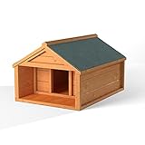 The Hutch Company External Cat Chalet Kennel