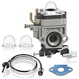 babominimer For F6C-U26 Carburetor Kit for 1E34F 1E36F TU26 TL26 Lawn Mowers with 22cc 26cc 33cc 34cc 36cc 2- Engines - Metal Construction