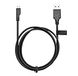 USB Data Sync Cable Lead For Garmin Camper 890 785 780 770 760 LMT-D Dezl LGV800 LGV1000 Catalyst Overlander GPS Sat Nav & VIRB 360 Action Camera
