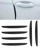 MABEIBEI 6PCS Car Door Edge Protector for Skoda Yeti City 2013-2017, Car Door Protectors Scratch-Resistant Guards Anti-collision Door Protector