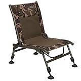 Fox Duralite Fishing Camo Khaki Recliner Chair CBC120