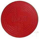 DRAKES PRIDE RED CROWN GREEN FOOTERS/BOWLS MAT**