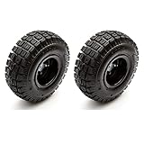 PetrolScooter 2x Mini Moto Quad Bike 47cc 49cc Rear Wheel Rim Tyre & Tube Minimoto ATV 3.00-4