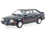 Ford Escort MK3 XR3i 1990 Black Model Car 10026 T9 1:43