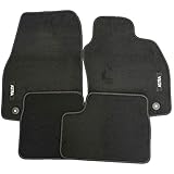 Genuine Vauxhall Astra H Carpet Footwell Mats Tailored Fitted Black Set of 4 Official Vauxhall Astra H 2004-2010 All Models Velour Mats