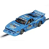 Carrera Evolution 20027790 Lancia Beta Montecarlo Turbo Fruit of the Loom, No.51 1:32 Scale Slot Car With Working Front & Rear Lights Suitable For Ages 8 Years+