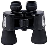 Celestron 71256 UpClose G2 10 x 50 Porro Binocular, Black