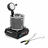 Goldbrunn Electric Melting Furnace for Metal Casting Schmelzofen Goldbrunn 3000 (3 kg, Capacity 294,00 cm³, Heating Power 1900 Watt, 230 V, incl. Crucible)