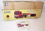 Corgi classic british road services leyland ergomatic trailer lorry set 1:50 scale limited edition diecast model