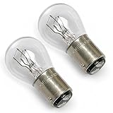 For Citroen C4 Picasso Rear Brake Light Bulbs Pair Stop/Tail Bulbs (06-13)