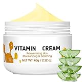 Spider Vein Cream for Face & Legs - Vitamin Body Cream for Spider Veins & Dark Circles - Skin Repair Cream, Body Moisturizer for Dry Skin, Bruising