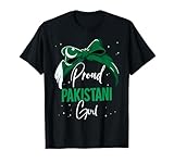Proud Pakistani Girl Pakistan T-Shirt