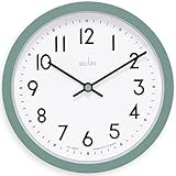 Acctim Elstow 22845 Wall Clock in Meadow Green