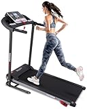 SereneLife 3-in-1 Folding Treadmill for Home – Compact Portable Walking Pad with Incline, Quiet Motor, Bluetooth, LED Display, Remote Control, for Running, Walking & Cardio