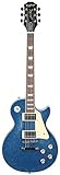 Epiphone Les Paul Standard 60s Brunswick Blue Sparkle - Single Cut Electric Guitar