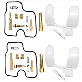 XWDPDNHHD Carburettors Motorcycle Fuel Carburetor Carb Rebuild Repair Kit For H&onda 125 VARADERO XL125V XL125 125cc Float Plunger Diaphragm Parts Carb Rebuild Repair Kits(Color 1)