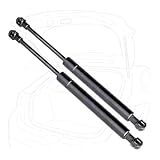 Car Boot Gas Springs for Nissan Navara D22 23 40 Carryboy Hardtop 330mm, 2x Gas Struts Springs Rear Tailgate Boot Gas Struts Trunk Lift Support Shock Hydraulic Rod