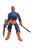 Mego DC Heroes Deathstroke Previews Batman Exclusive Action Figure, 8-Inch, Multicolor